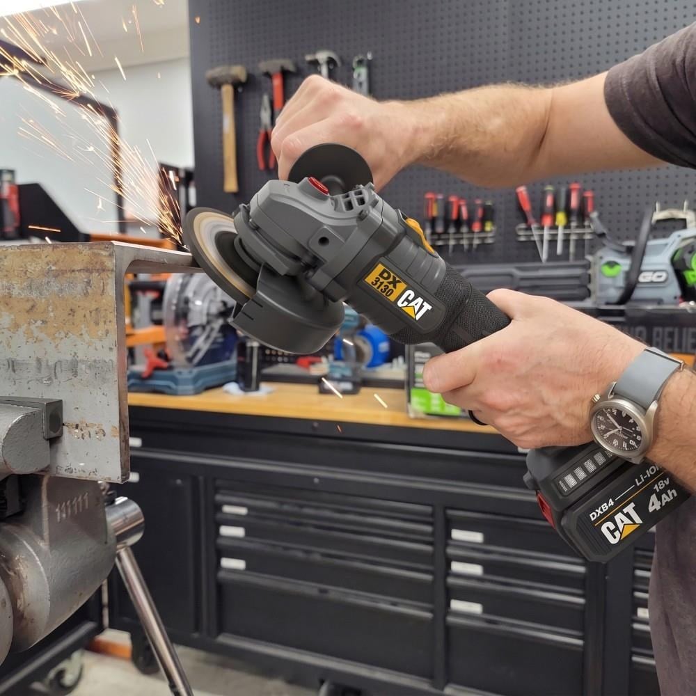 CAT DX3130 18Volt/4.0Ah 125mm Tek Akülü Kömürsüz Profesyonel Avuç TaşlamaCATDX3130Taşlamalar-LastikTR.com