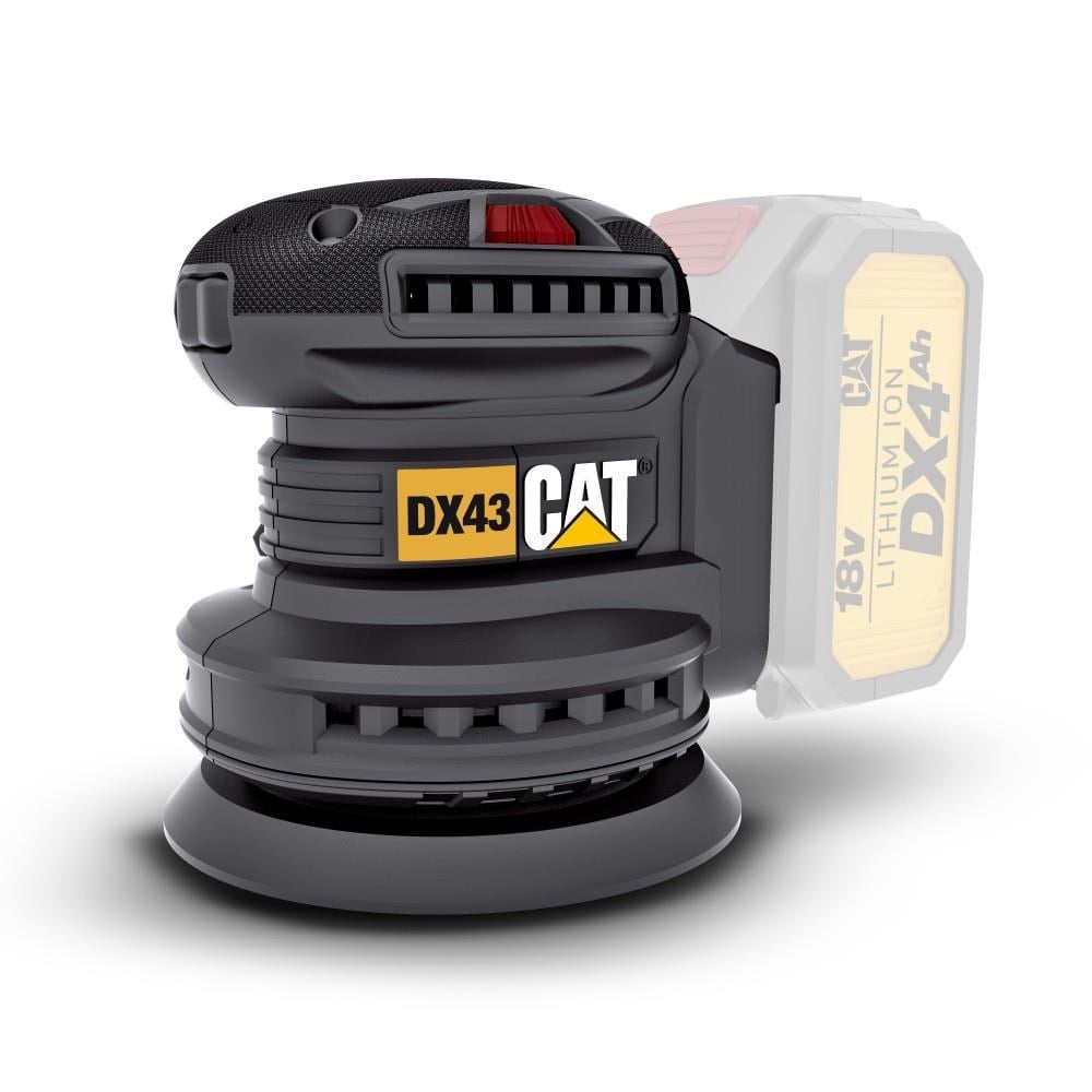 CAT DX43B 18Volt 125mm Kömürsüz Devir Ayarlı Profesyonel Eksantrik Zımpara (Akü Dahil Değildir)CATDX43BEksantrik Zımpara-LastikTR.com