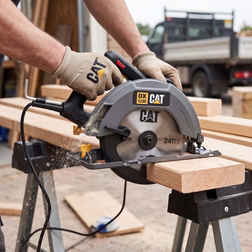 CAT DX5280 1400Watt 185mm Profesyonel Daire TestereCATDX5280Daire Testereler-LastikTR.com