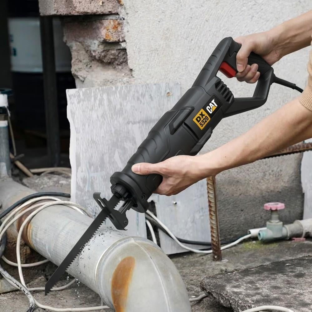 CAT DX5320 850Watt Profesyonel Tilki Kuyruğu TestereCATDX5320Kılıç Testere-LastikTR.com