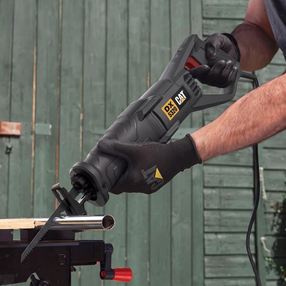 CAT DX5320 850Watt Profesyonel Tilki Kuyruğu TestereCATDX5320Kılıç Testere-LastikTR.com