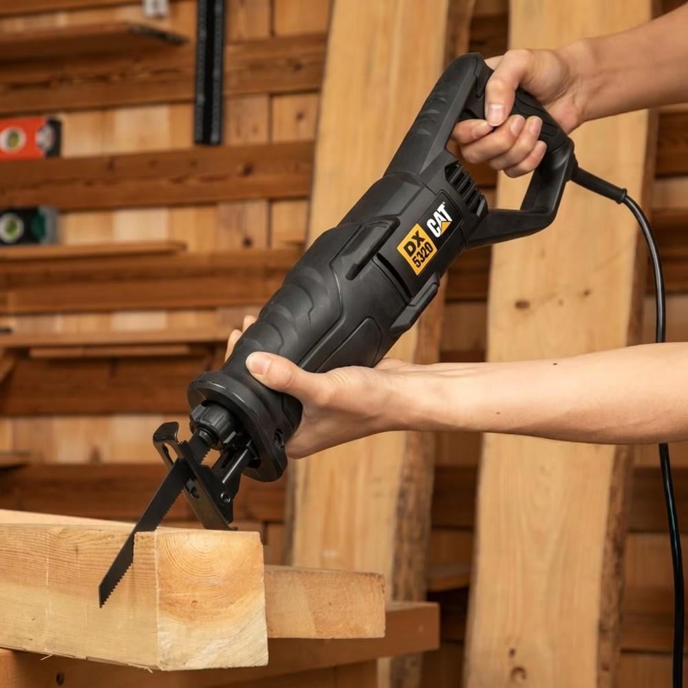 CAT DX5320 850Watt Profesyonel Tilki Kuyruğu TestereCATDX5320Kılıç Testere-LastikTR.com