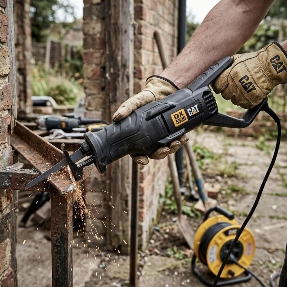 CAT DX5320 850Watt Profesyonel Tilki Kuyruğu TestereCATDX5320Kılıç Testere-LastikTR.com
