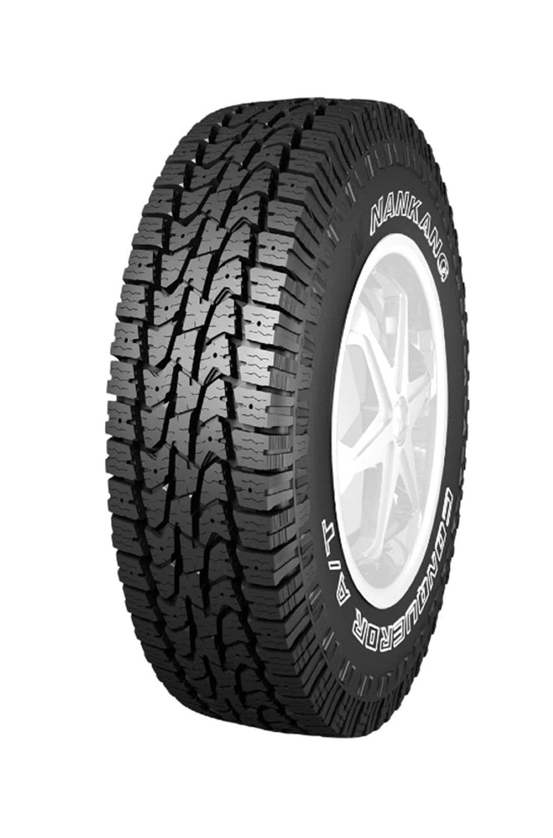 Nankang AT-5 Conqueror A/T OWL 235/75R15 110/107S Yaz LastiğiNankangE54684x4 Lastik-LastikTR.com
