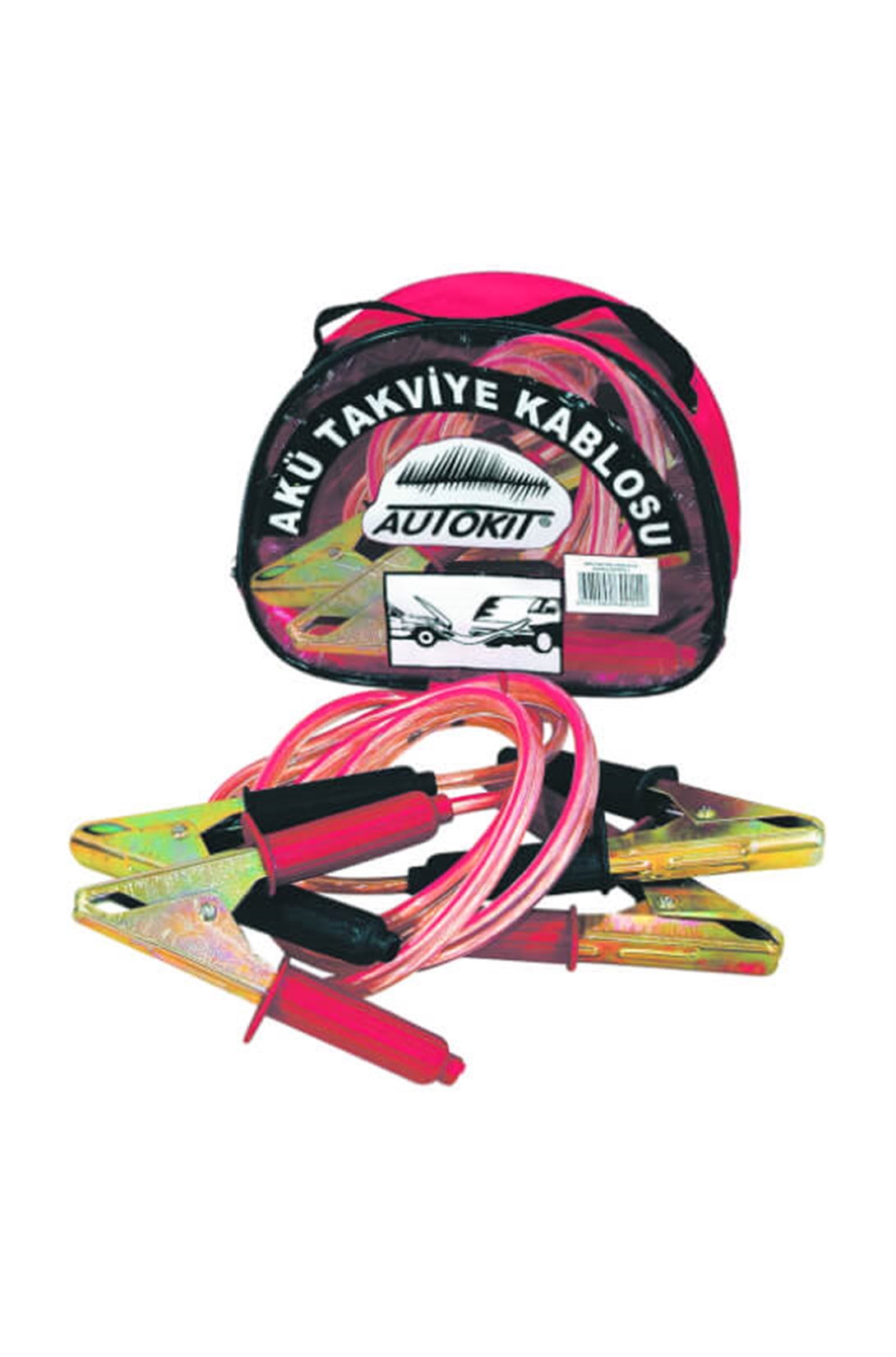 Autokit Akü Takviye Kablosu 600 Amp AutokitFA1-014Oto Aksesuarları-LastikTR.com
