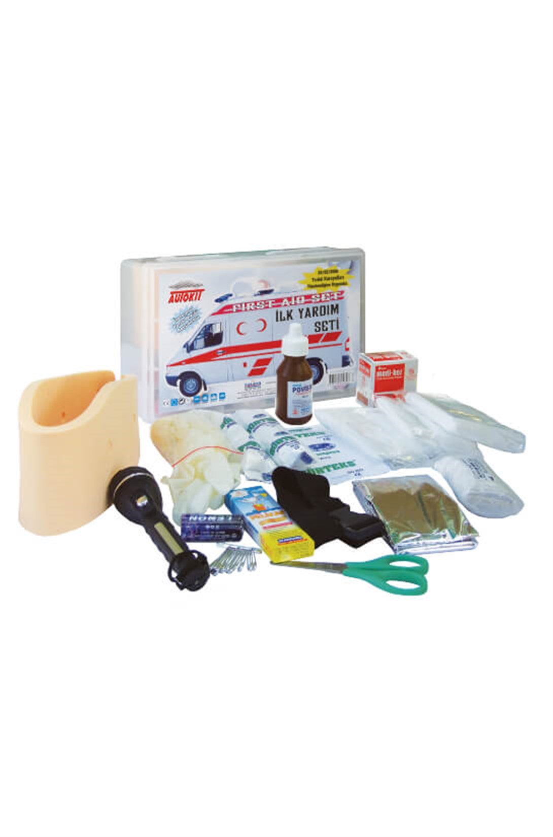 Autokit İlk Yardım ÇantasıAutokitFA1-060Oto Aksesuarları-LastikTR.com