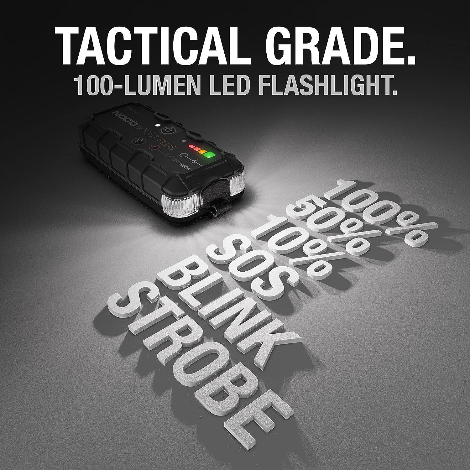 NOCO Genius GB40 12V 1000Amp Ultrasafe Lityum Akü Takviye + Powerbank + Led LambaNOCOGB40Akü Takviye-LastikTR.com
