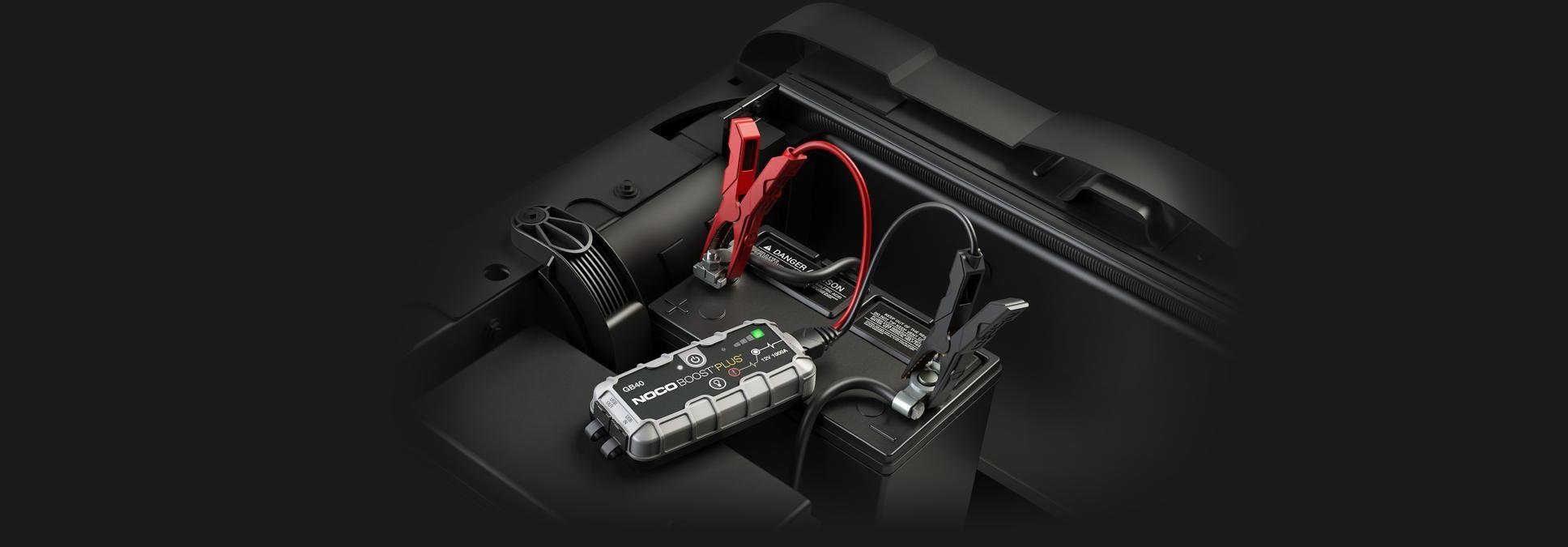 NOCO Genius GB40 12V 1000Amp Ultrasafe Lityum Akü Takviye + Powerbank + Led LambaNOCOGB40Akü Takviye-LastikTR.com