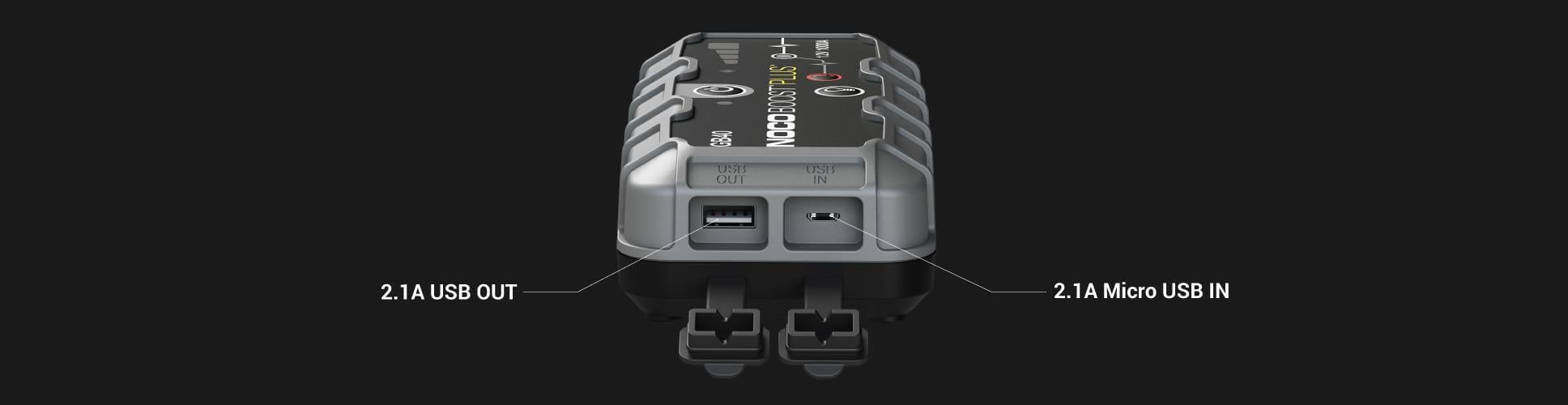 NOCO Genius GB40 12V 1000Amp Ultrasafe Lityum Akü Takviye + Powerbank + Led LambaNOCOGB40Akü Takviye-LastikTR.com