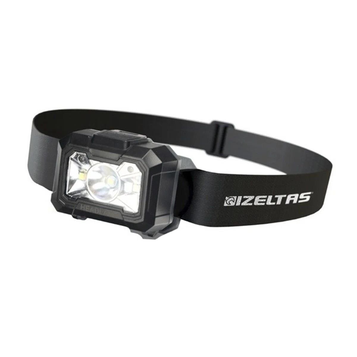 İzeltaş 14000005347 400 LM Led Kafa Feneri Hareket Sensörlü