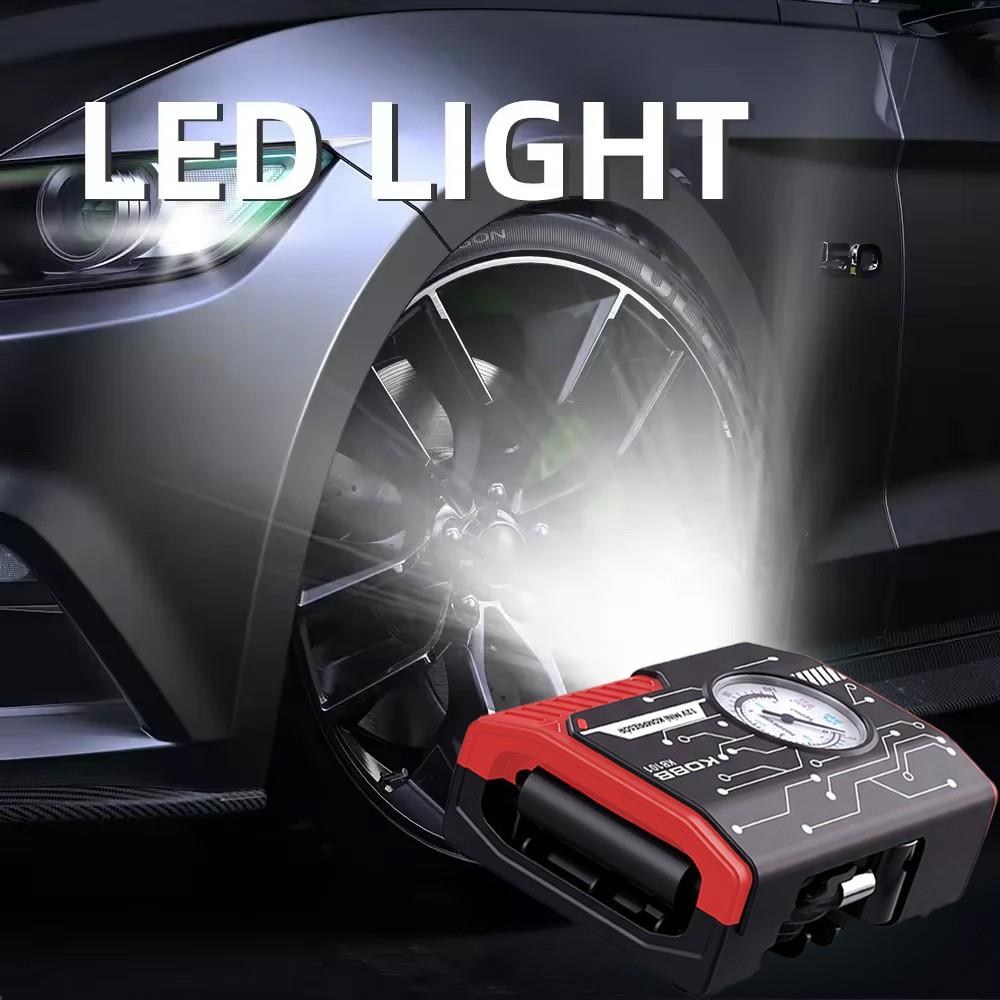 KOBB KB101 12Volt 100 PSI Analog Göstergeli Lastik Şişirme Hava PompasıKOBBKB101Hava Pompaları-LastikTR.com