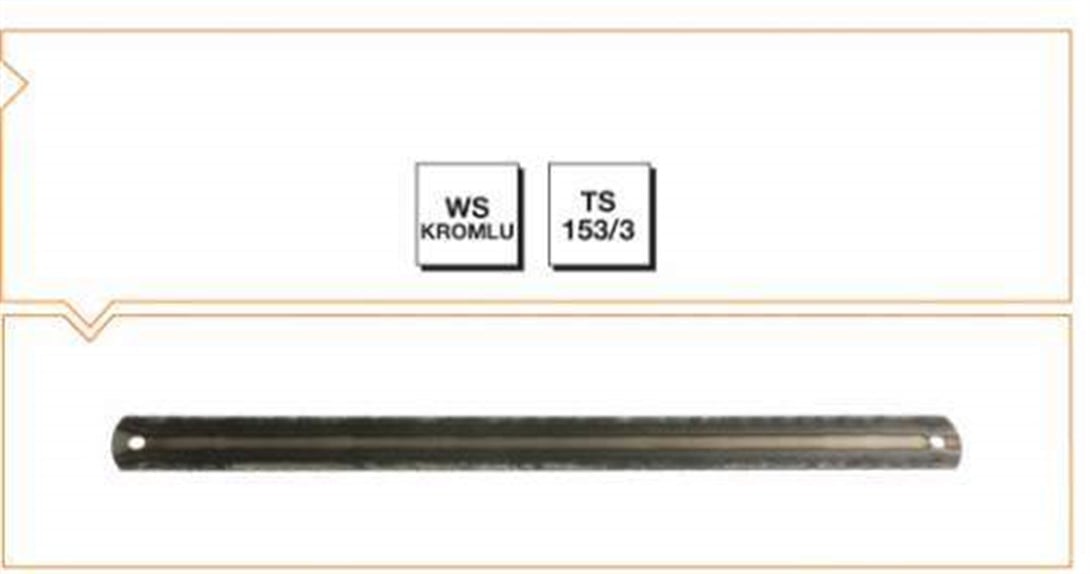 Makine Takım Cr Metal El Testeresi 300X25X08 Mm-Ca Z:18 - B00650301258 60 Adet