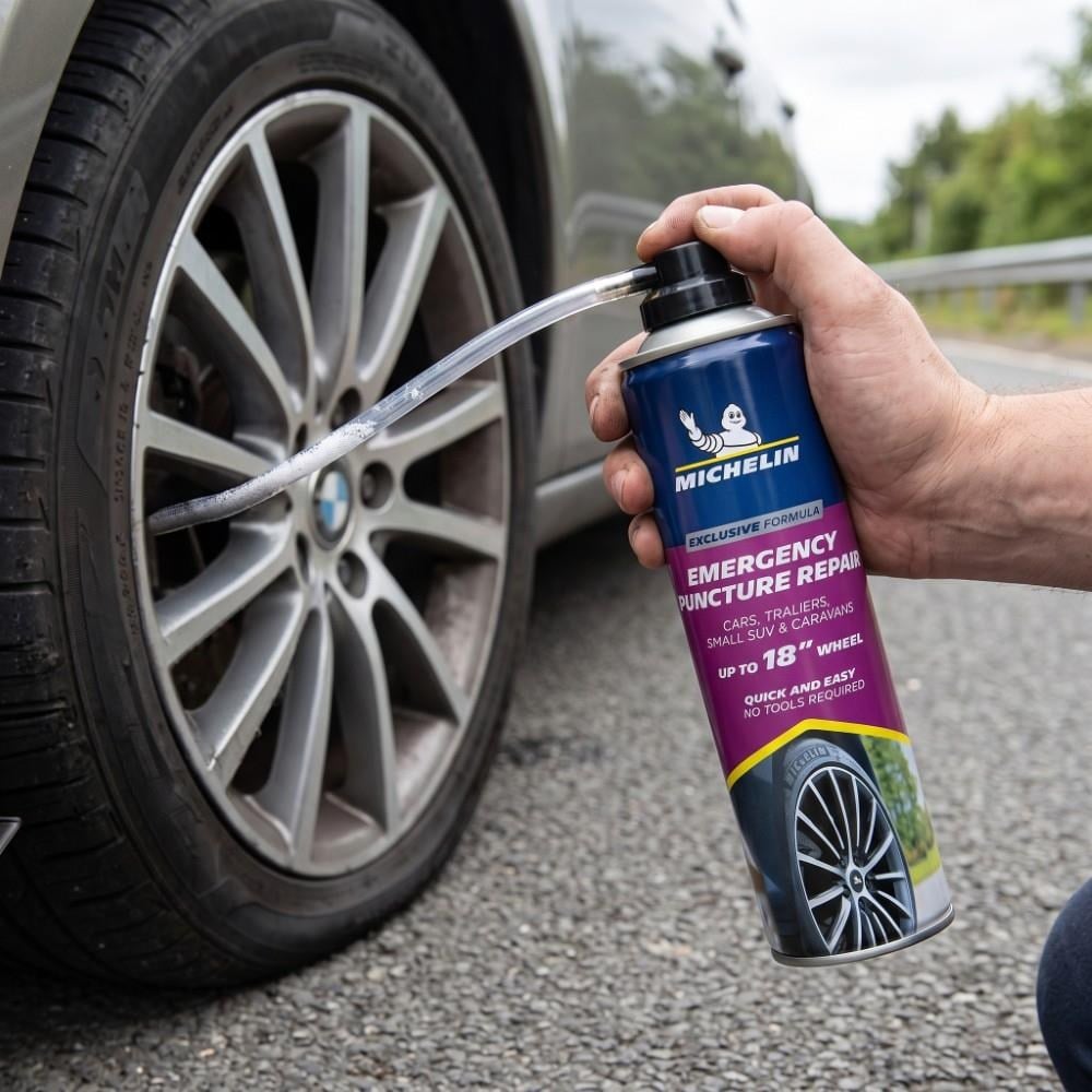 Michelin MC32699 500ml Acil Lastik Tamir Spreyi/KöpüğüMichelinMC32699Oto Lastik Tamir Kitleri-LastikTR.com
