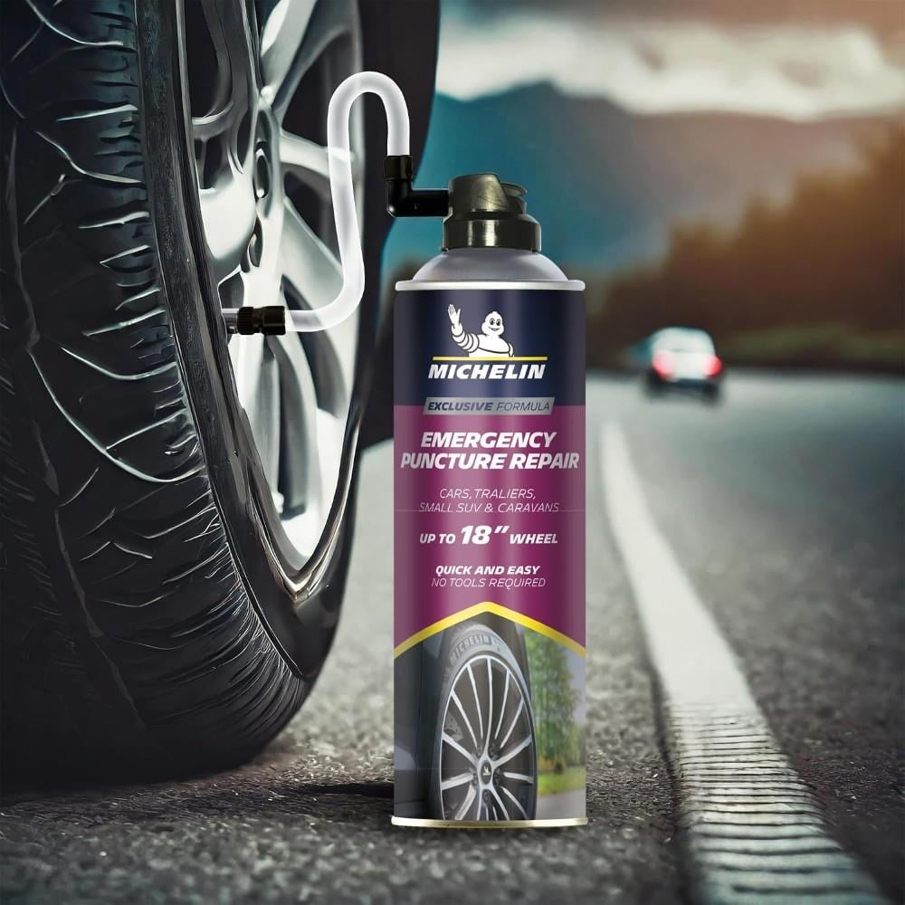 Michelin MC32699 500ml Acil Lastik Tamir Spreyi/KöpüğüMichelinMC32699Oto Lastik Tamir Kitleri-LastikTR.com