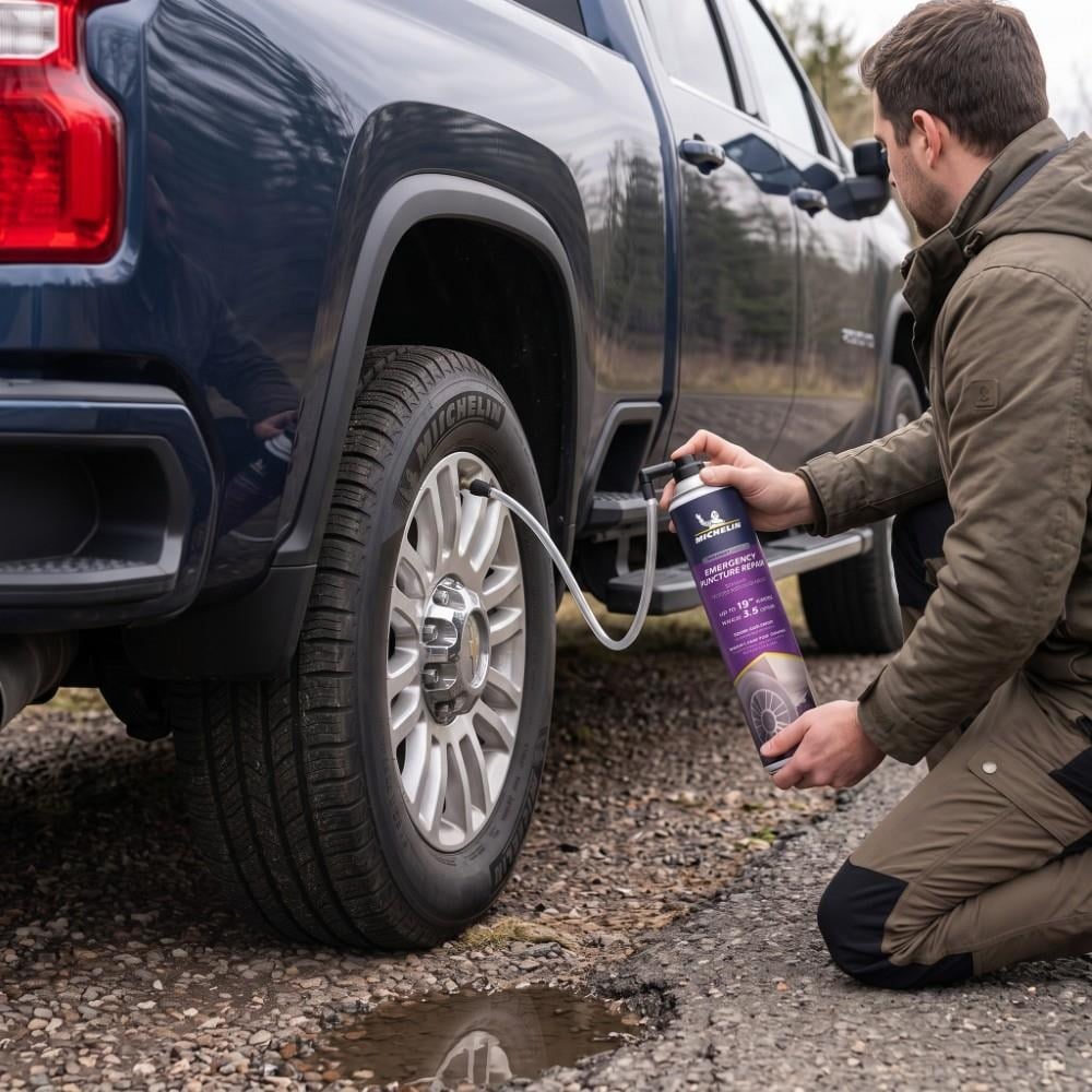 Michelin MC35133 750ml XL Acil Lastik Tamir Spreyi/KöpüğüMichelinMC35133Oto Lastik Tamir Kitleri-LastikTR.com