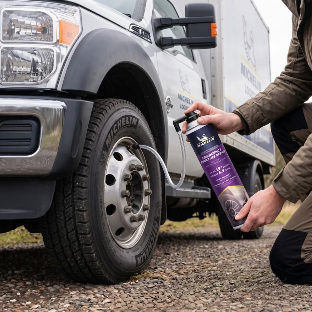 Michelin MC35133 750ml XL Acil Lastik Tamir Spreyi/KöpüğüMichelinMC35133Oto Lastik Tamir Kitleri-LastikTR.com