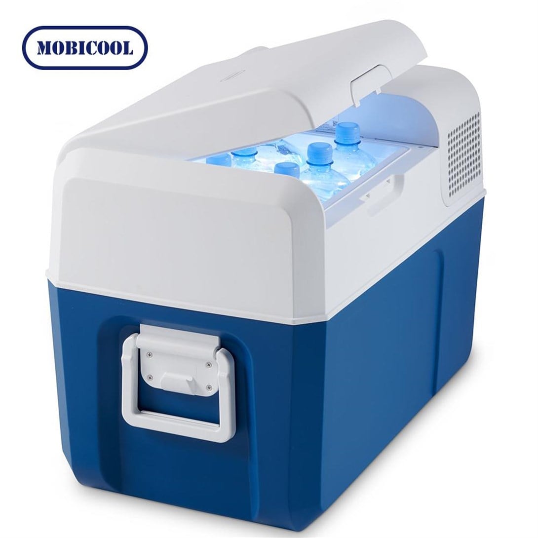 Mobicool MCF40 12/24/220Volt AC/DC 38 Litre Kompresörlü Oto Buzdolabı