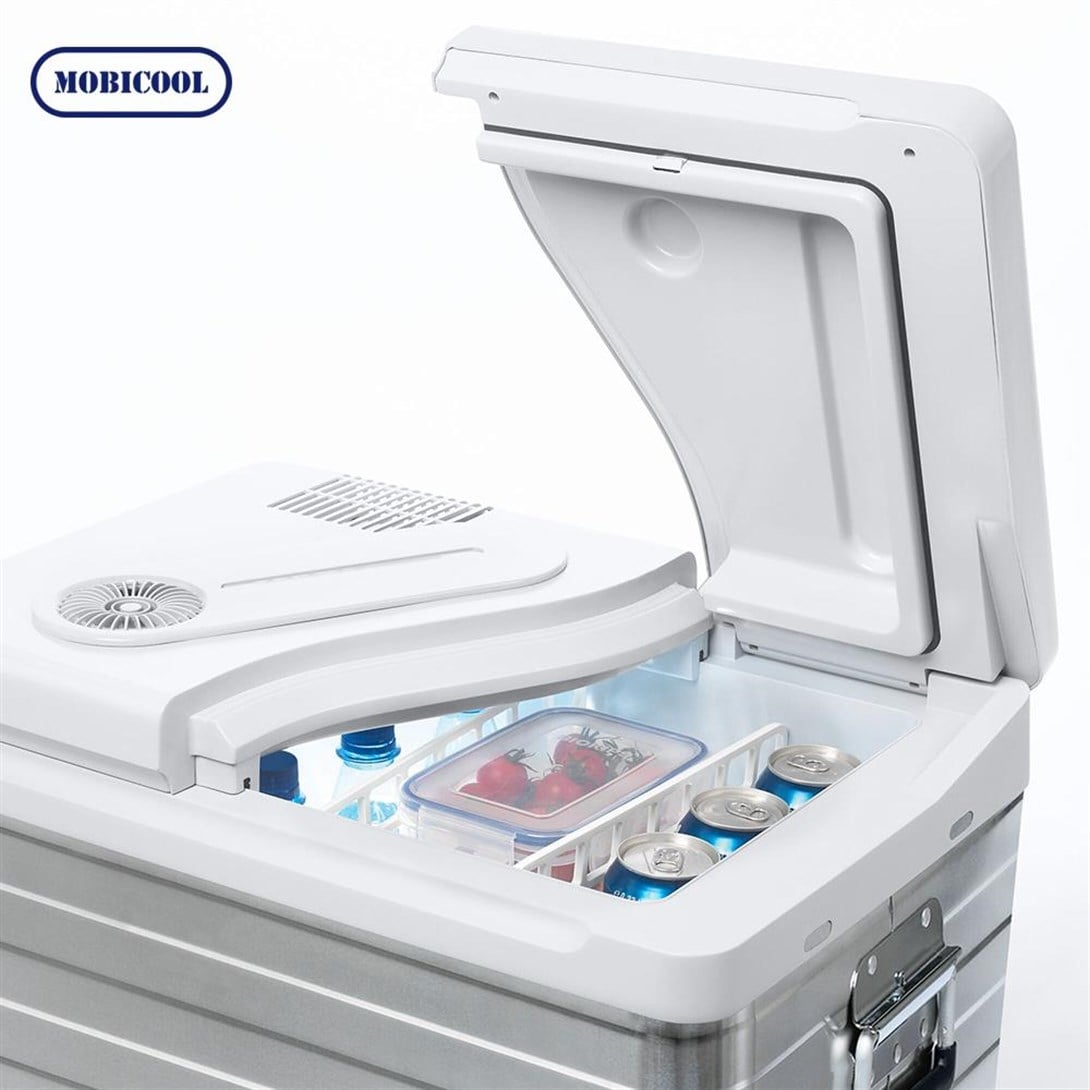 Mobicool MQ40A 12/220Volt AC/DC 39 Litre Alüminyum Gövdeli Oto Buzdolabı