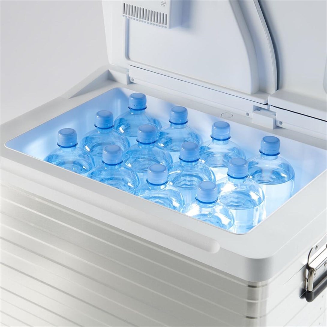 Mobicool MQ40A 12/220Volt AC/DC 39 Litre Alüminyum Gövdeli Oto Buzdolabı