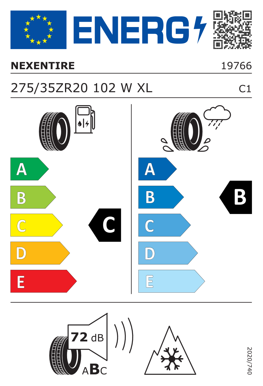 Nexen 275/35R20 102W N'Blue 4Season 2 XL Dört Mevsim Lastiği (2026)NexenNX19766-26Yeni Ürünler-LastikTR.com