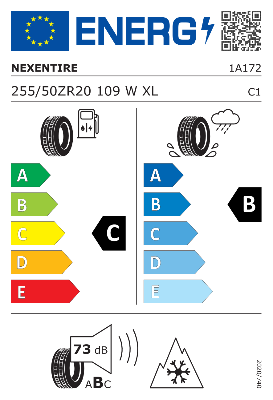 Nexen 255/50R20 109W N'Blue 4Season 2 XL Dört Mevsim Lastiği (2026)NexenNX1A172-26Yeni Ürünler-LastikTR.com