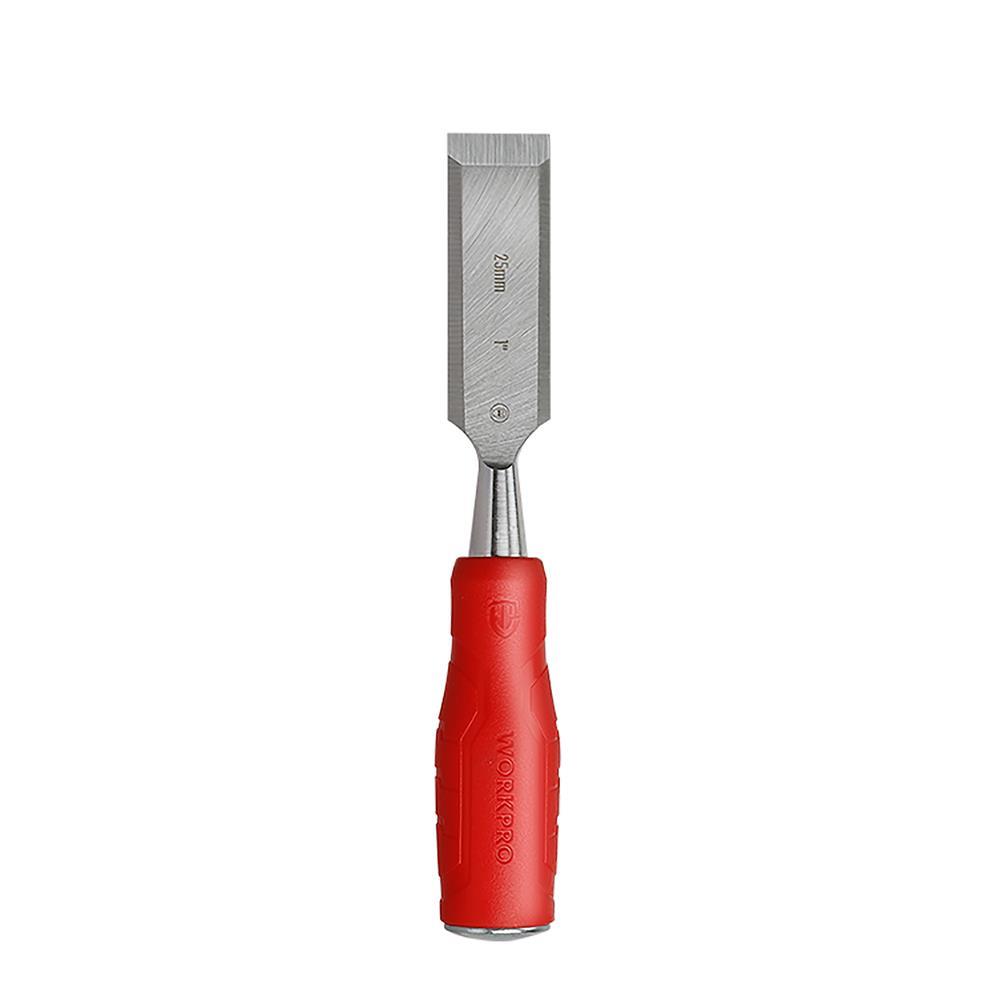 WORKPRO WP201300 12-19-25MM 3Lü Kısa Profesyonel İskarpela Seti