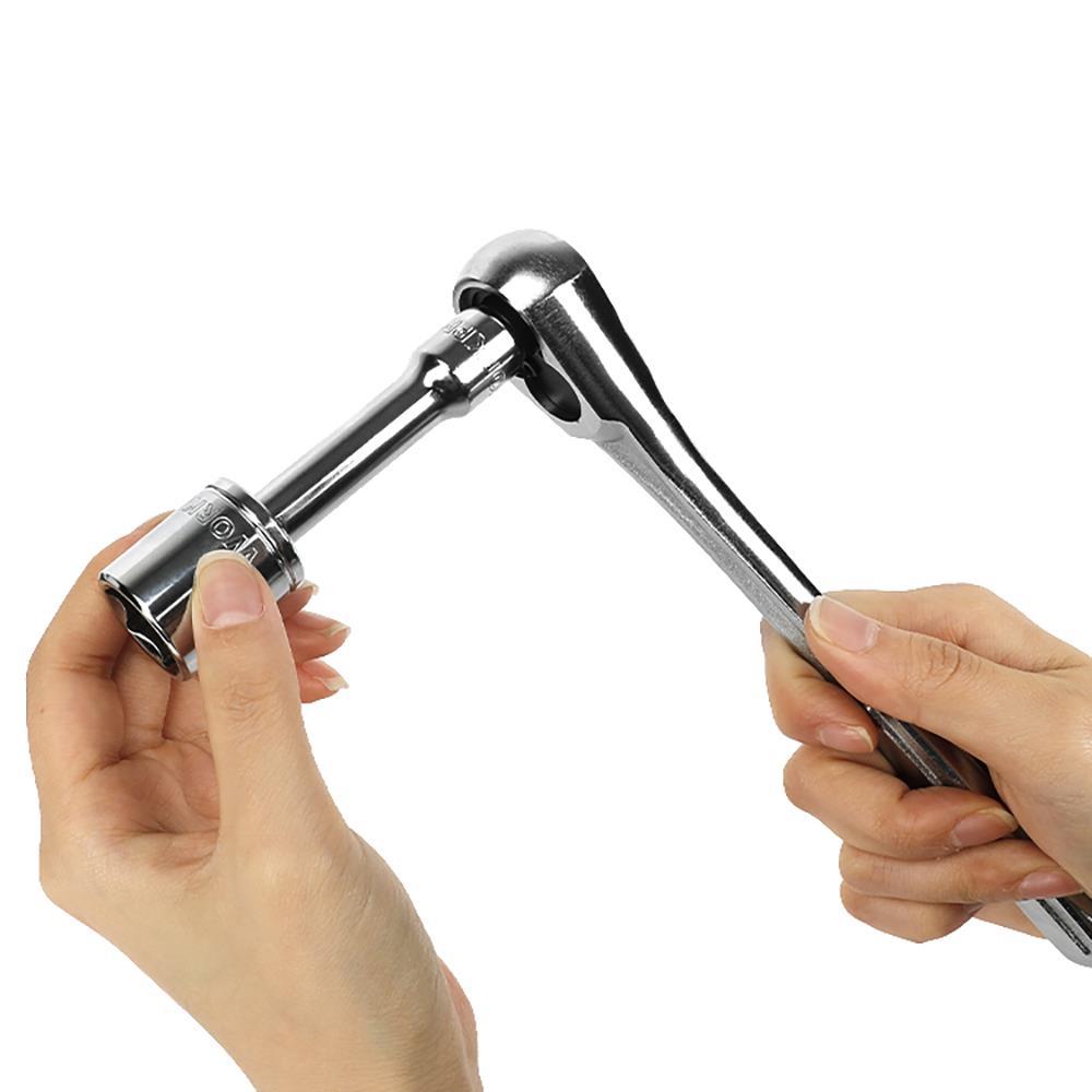 WORKPRO WP202566 1/4'’ 3/8’’ Metrik/İnç 63 Parça Cr-V Profesyonel Lokma Takımı