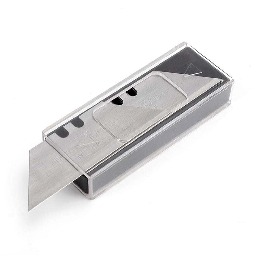 WORKPRO WP213001 10’Lu Rötuş Maket Bıçağı Yedeği