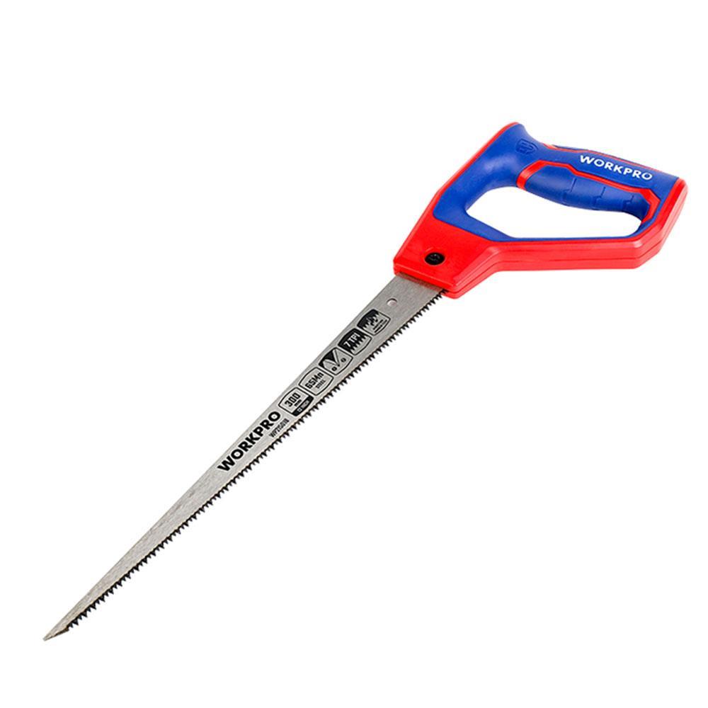 WORKPRO WP215018 300mm Hızlı Kesim Profesyonel Alçıpan Testeresi 