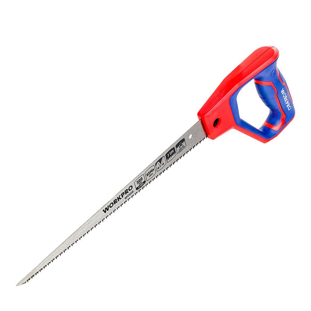 WORKPRO WP215018 300mm Hızlı Kesim Profesyonel Alçıpan Testeresi 