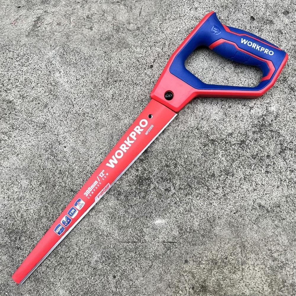 WORKPRO WP215018 300mm Hızlı Kesim Profesyonel Alçıpan Testeresi 