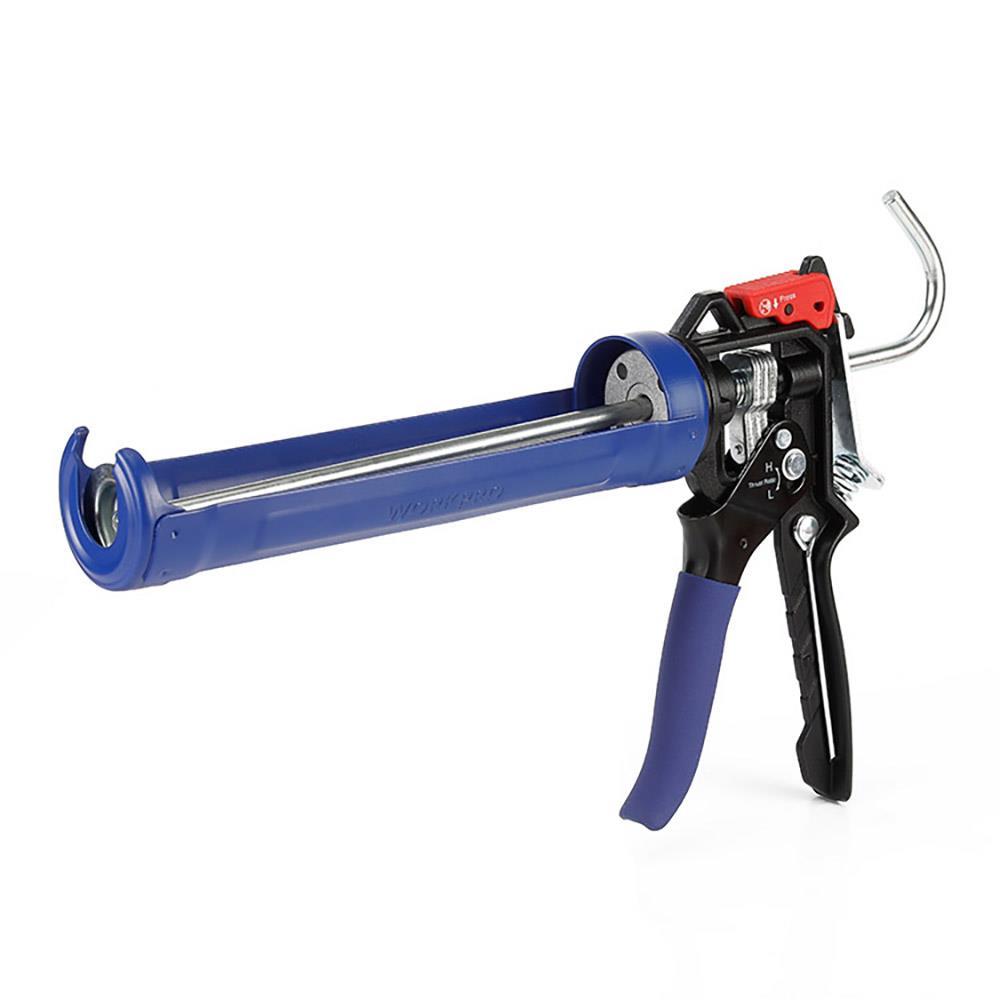 WORKPRO WP224001 230mm Ağır Hizmet Tipi Metal Silikon/Mastik Tabancası