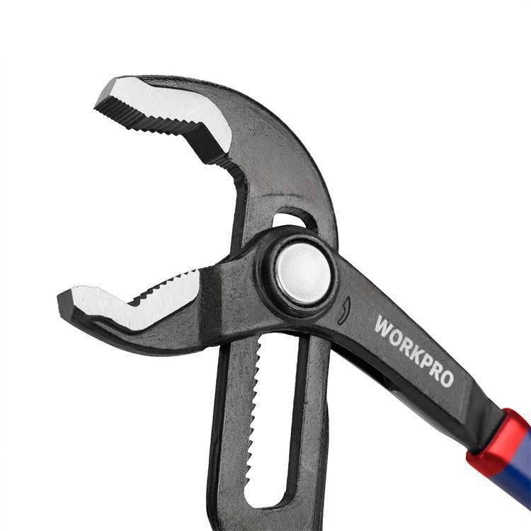WORKPRO WP231087 250MM CR-V Profesyonel Ayarlı Düğmeli Fort Pense
