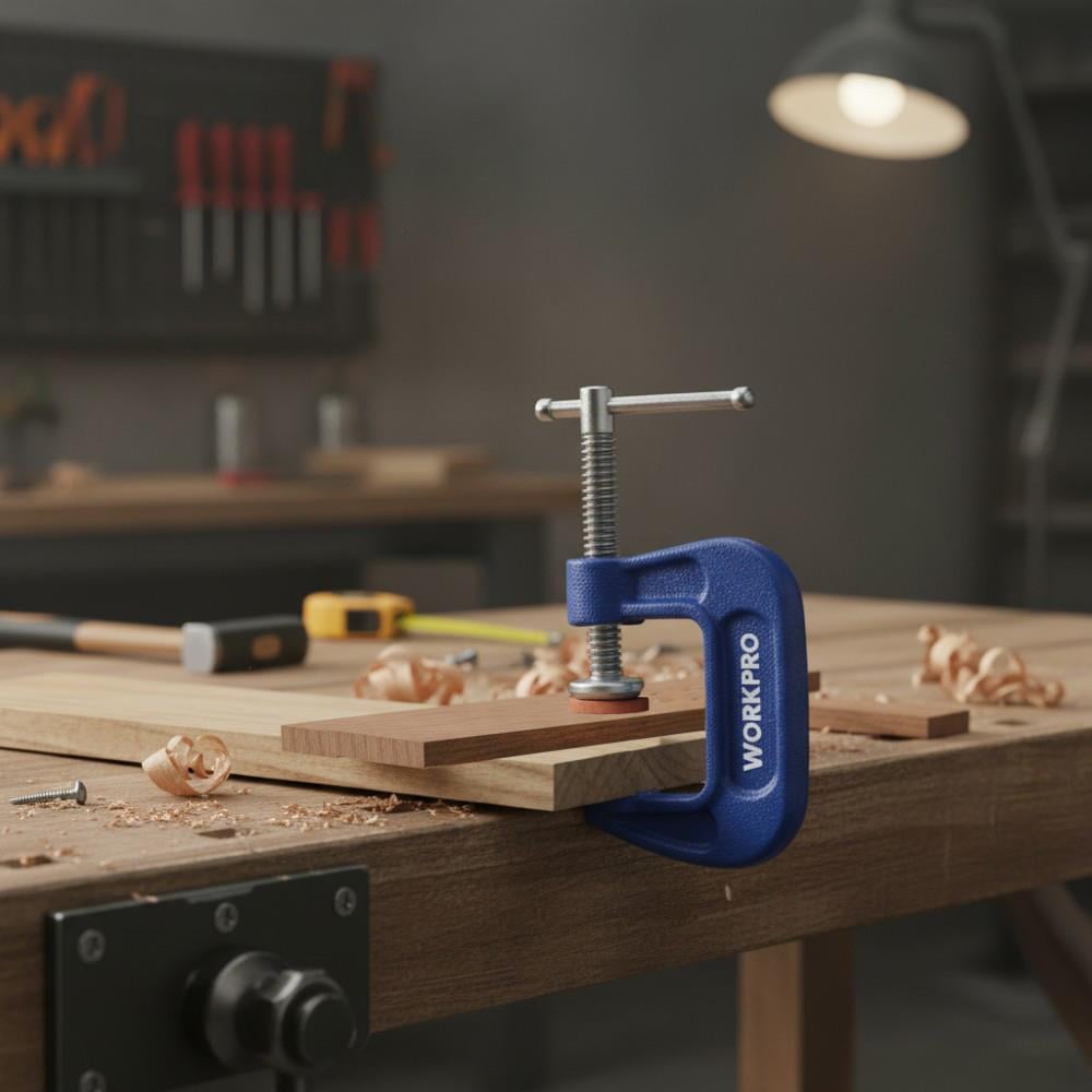 WORKPRO WP232016 25mm G Tipi İşkence