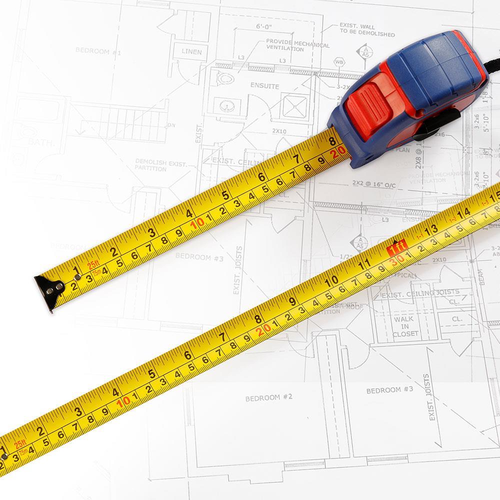 WORKPRO WP261010 7,5Mx25mm/25Ft. Naylon Kaplama Sarı Çelik Şerit Metre 