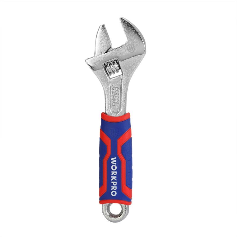 WORKPRO WP272010 150mm Cr-V Profesyonel Kurbağacık Anahtar