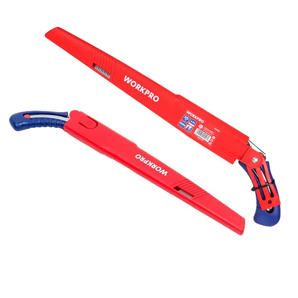 WORKPRO WP333008 325mm 8TPI Profesyonel Ağaç Budama Testeresi