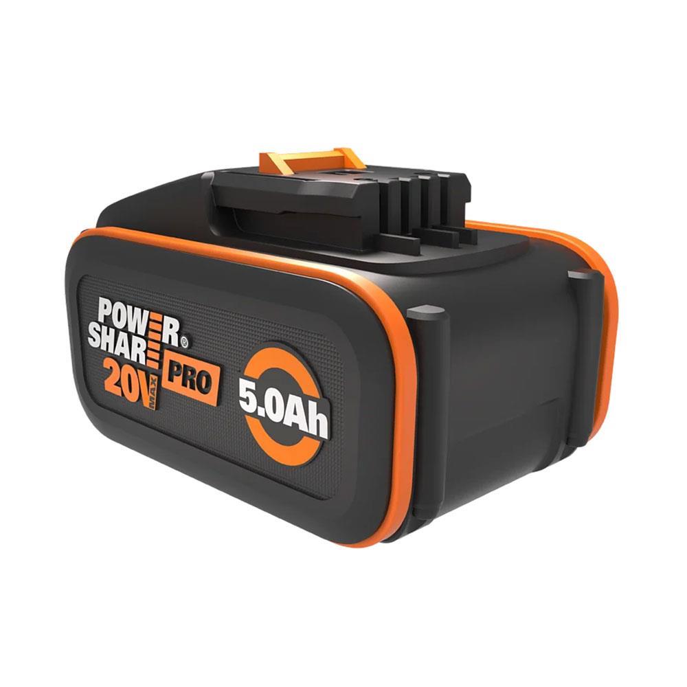 WORX WA3645 20Volt 5.0Ah Li-ion PowerShare Pro Yedek Akü