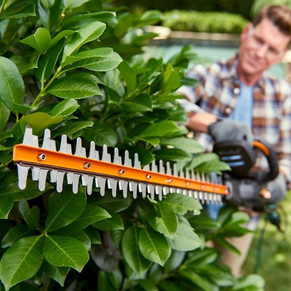 WORX WG263E 20Volt 4.0Ah. Li-ion Tek Akülü 57CM Profesyonel Çit Budama 