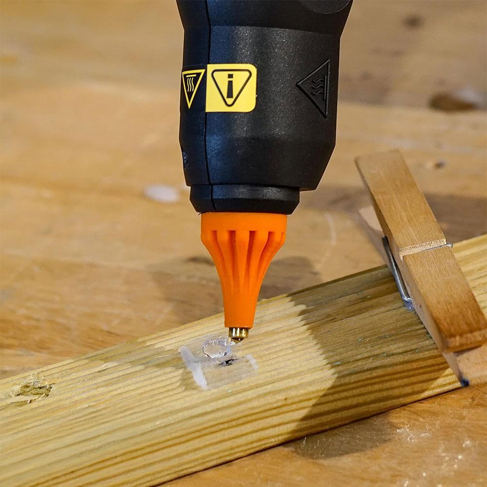 WORX WX045.9 20Volt 11MM Profesyonel Sıcak Mum Silikon Tabancası + 10 Silikon (Akü Dahil Değildir)