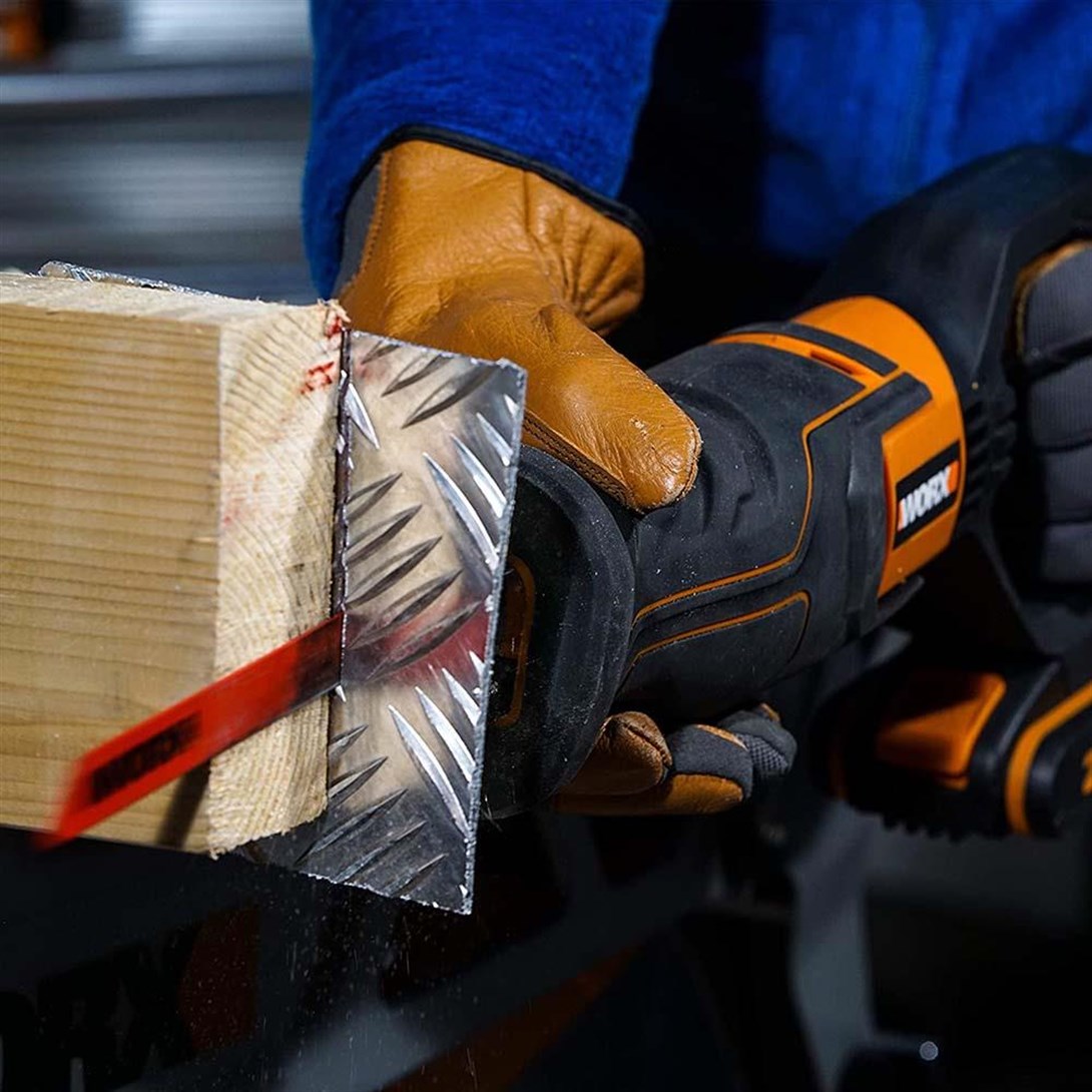 WORX WX500 20Volt 2.0Ah. Li-ion Profesyonel Tilki Kuyruğu Testere 