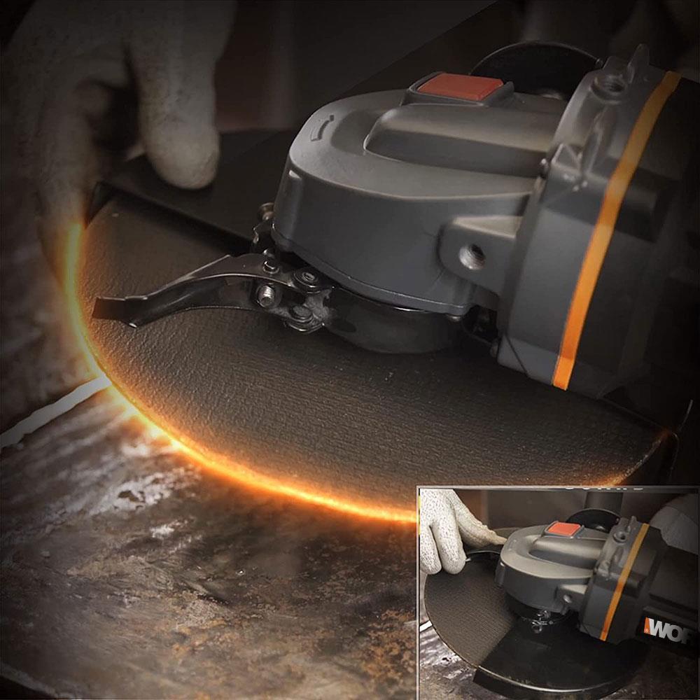 Worx WX709 2350Watt 230mm Profesyonel Dönebilir Tutma Kollu Büyük Taşlama