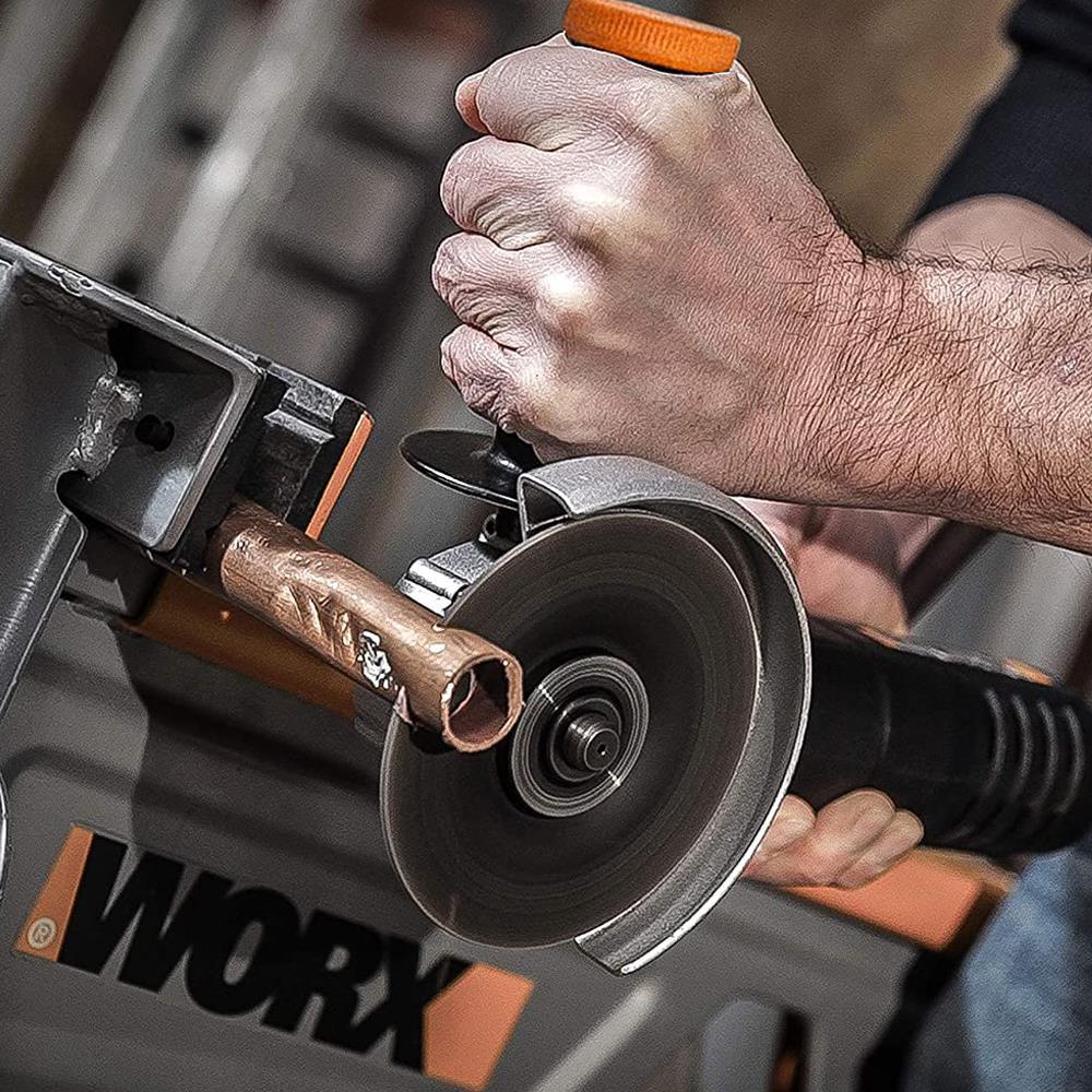 WORX WX718 900Watt 125mm Profesyonel Avuç Taşlama 