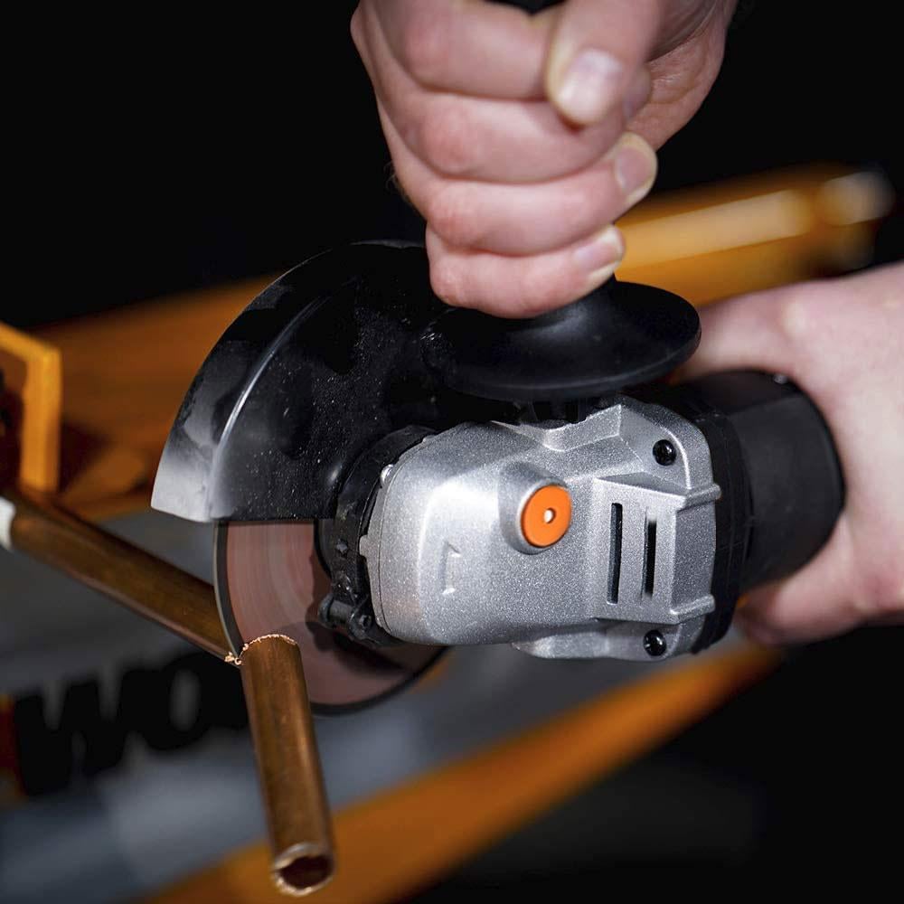 WORX WX718 900Watt 125mm Profesyonel Avuç Taşlama 