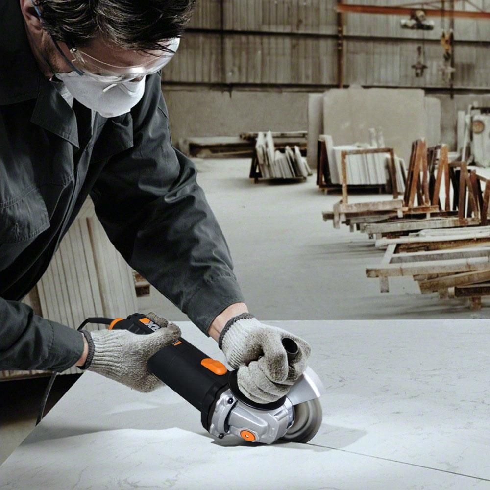 WORX WX718 900Watt 125mm Profesyonel Avuç Taşlama 