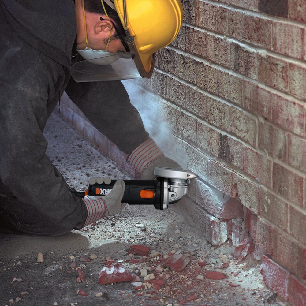 WORX WX718 900Watt 125mm Profesyonel Avuç Taşlama 