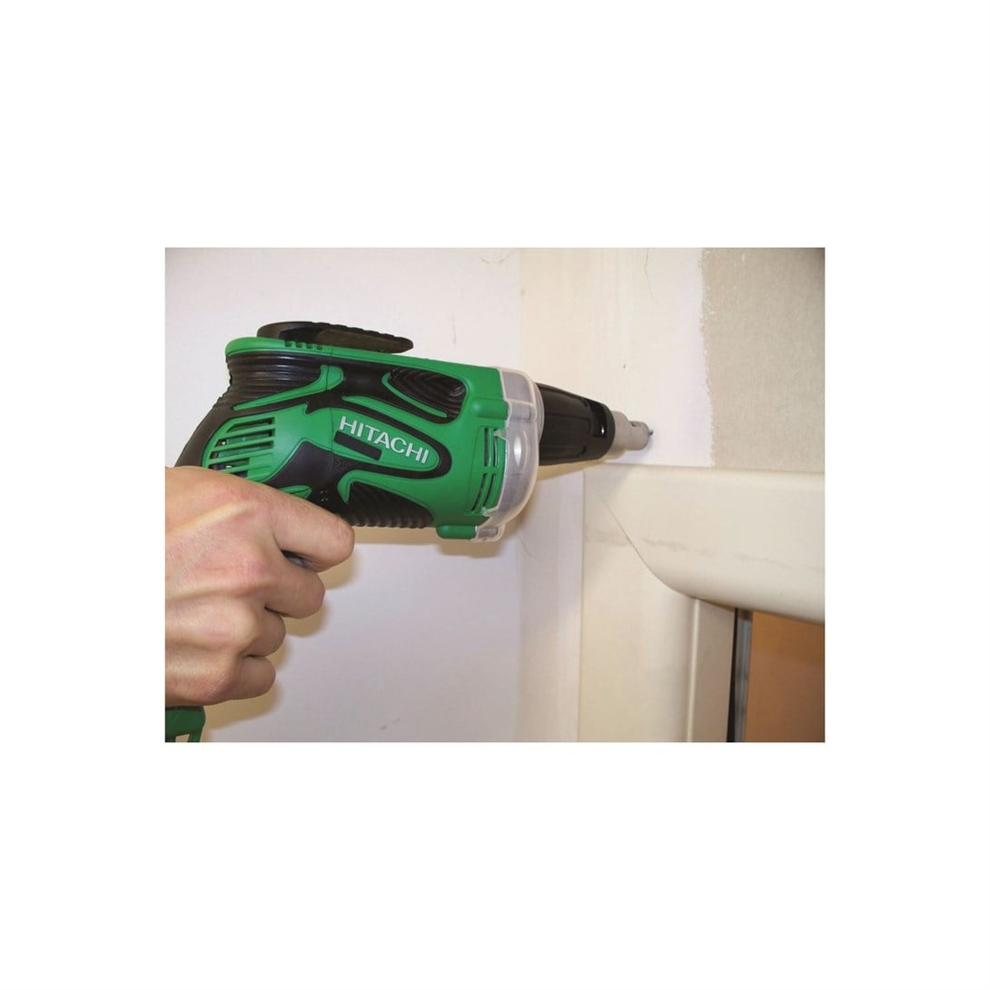 Hitachi W6VA4 620Watt Profesyonel Alçı Panel TornavidaHitachiZM_W6VA4Alçıpan Vidalama-LastikTR.com