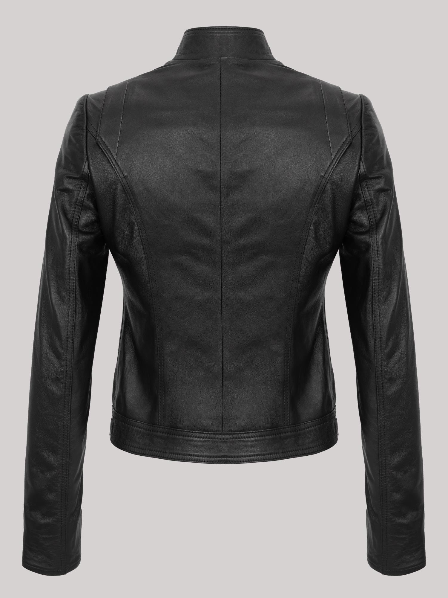 ​Kadın Deri Mont Kod-KA02032