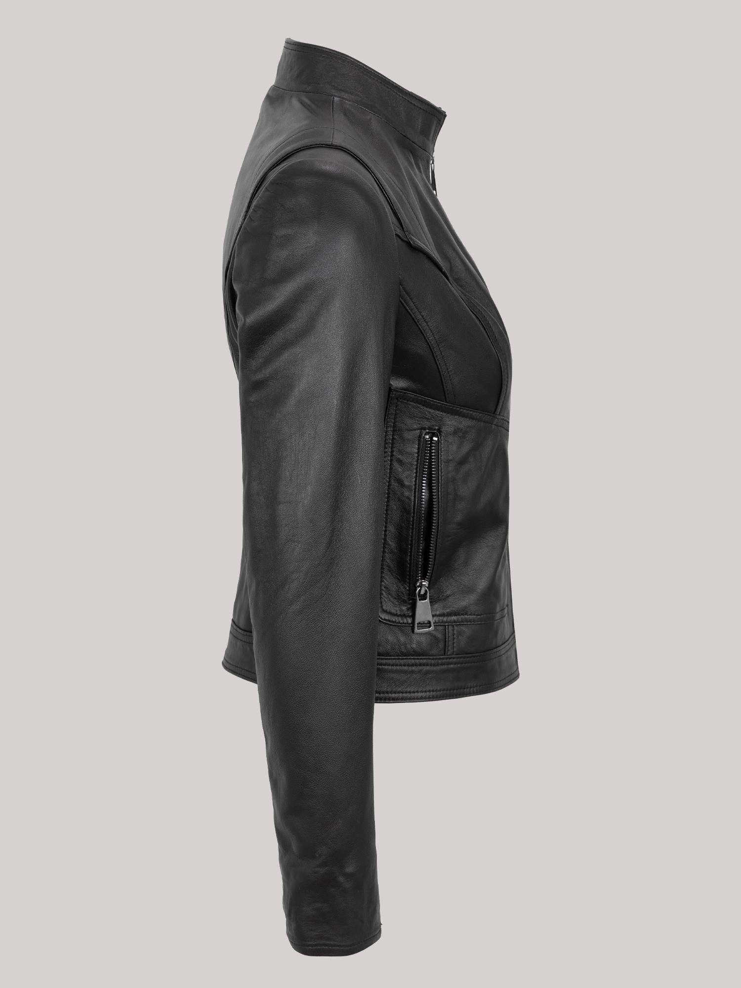 ​Kadın Deri Mont Kod-KA02032