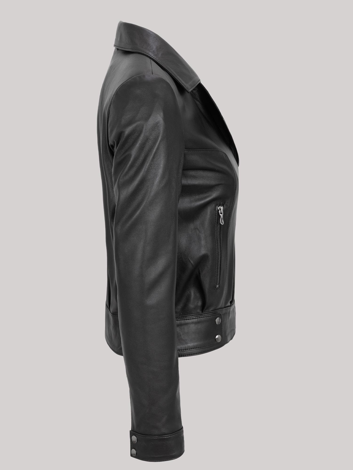 ​Kadın Deri Mont Kod-KA02034